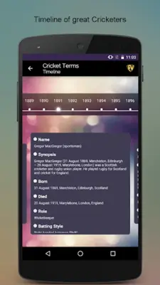 Cricket Dictionary android App screenshot 9
