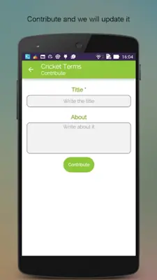 Cricket Dictionary android App screenshot 10