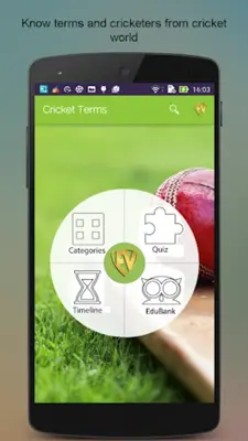 Cricket Dictionary android App screenshot 15