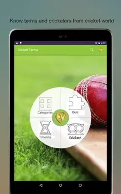 Cricket Dictionary android App screenshot 7